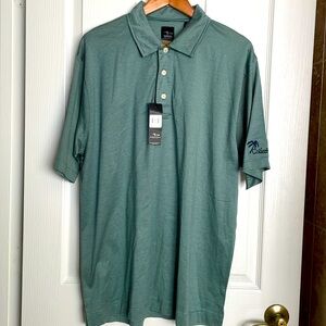 NWT - Page and Tuttle, Cotton Golf Polo